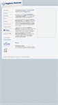 Mobile Screenshot of maglieriamancuso.com